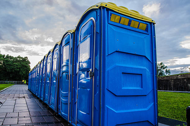 Portable bathroom rental in Longview Heights, WA